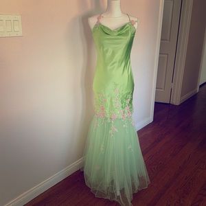 Terani evening gown
